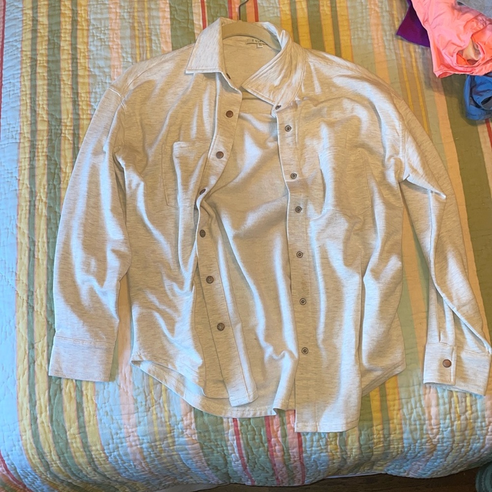 button up